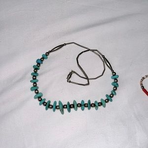 Navajo Pearl Turquoise necklace